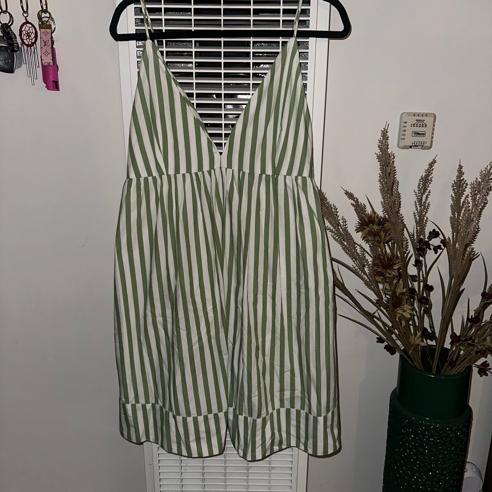 Abercrombie Striped Dress